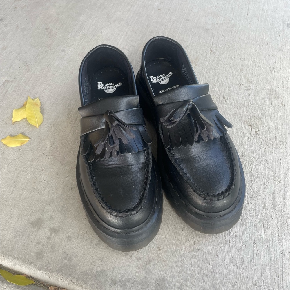 Doc Martens Adrian Lug Loafers
